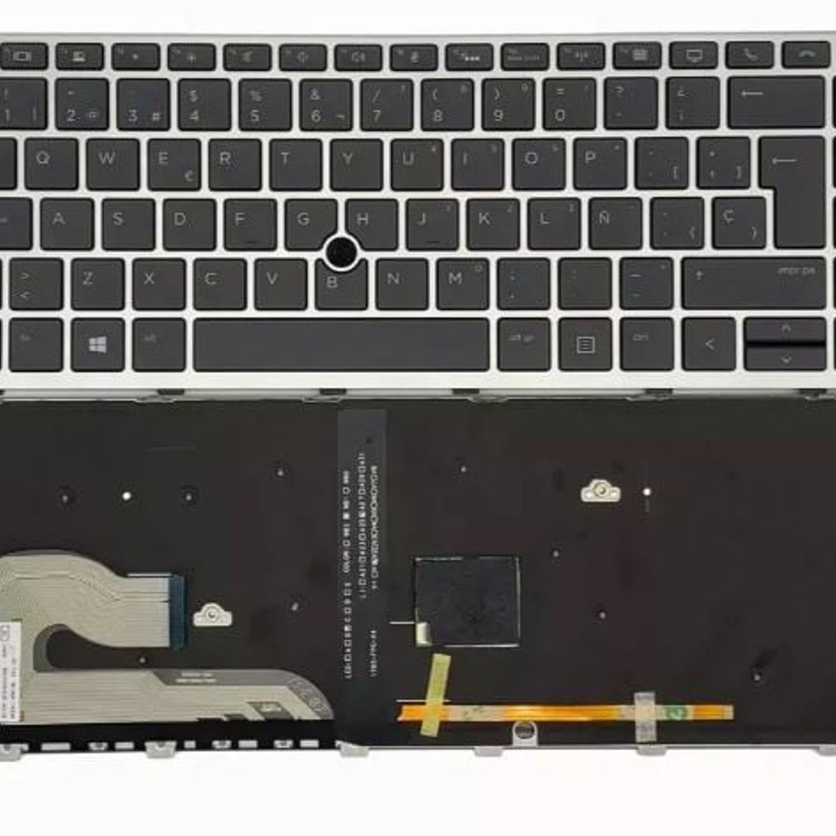 DISEÑO ORIGINAL - Teclado Hp Elite 840 G5 G6 745 G5 734 G6 Iluminado C/ Point