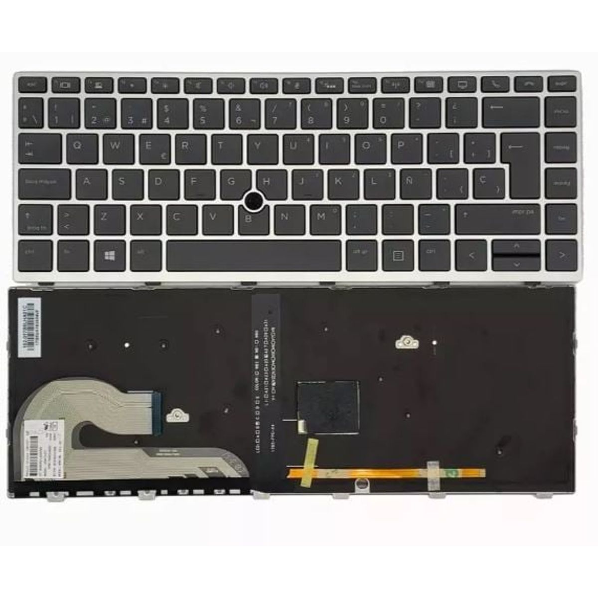 DISEÑO ORIGINAL - Teclado Hp Elite 840 G5 G6 745 G5 734 G6 Iluminado C/ Point