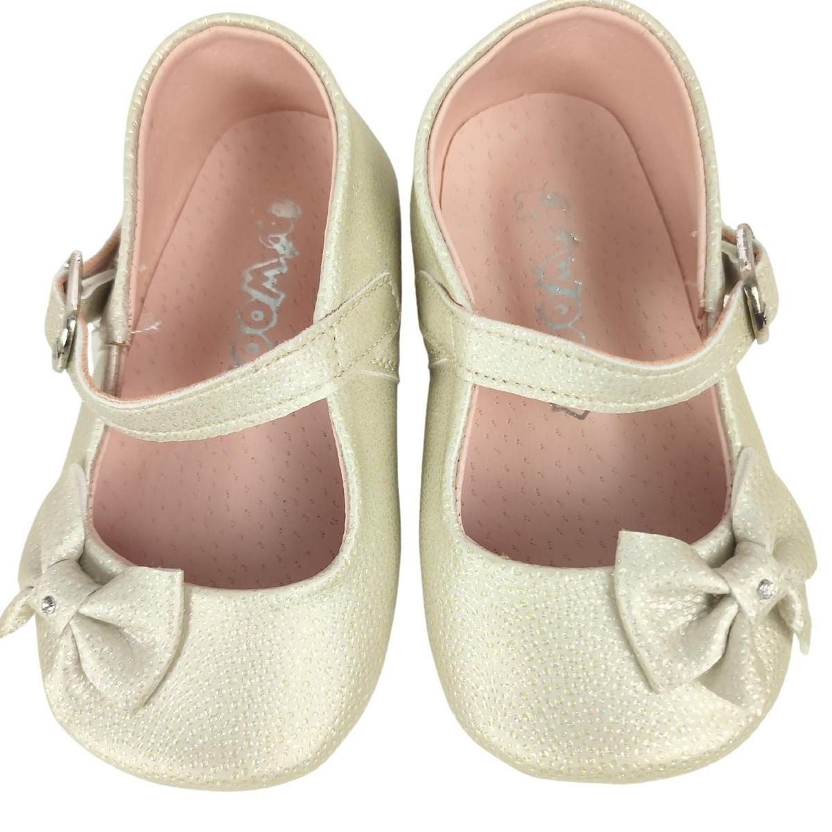 GENERICO - Zapatos bebé niña - Dorado