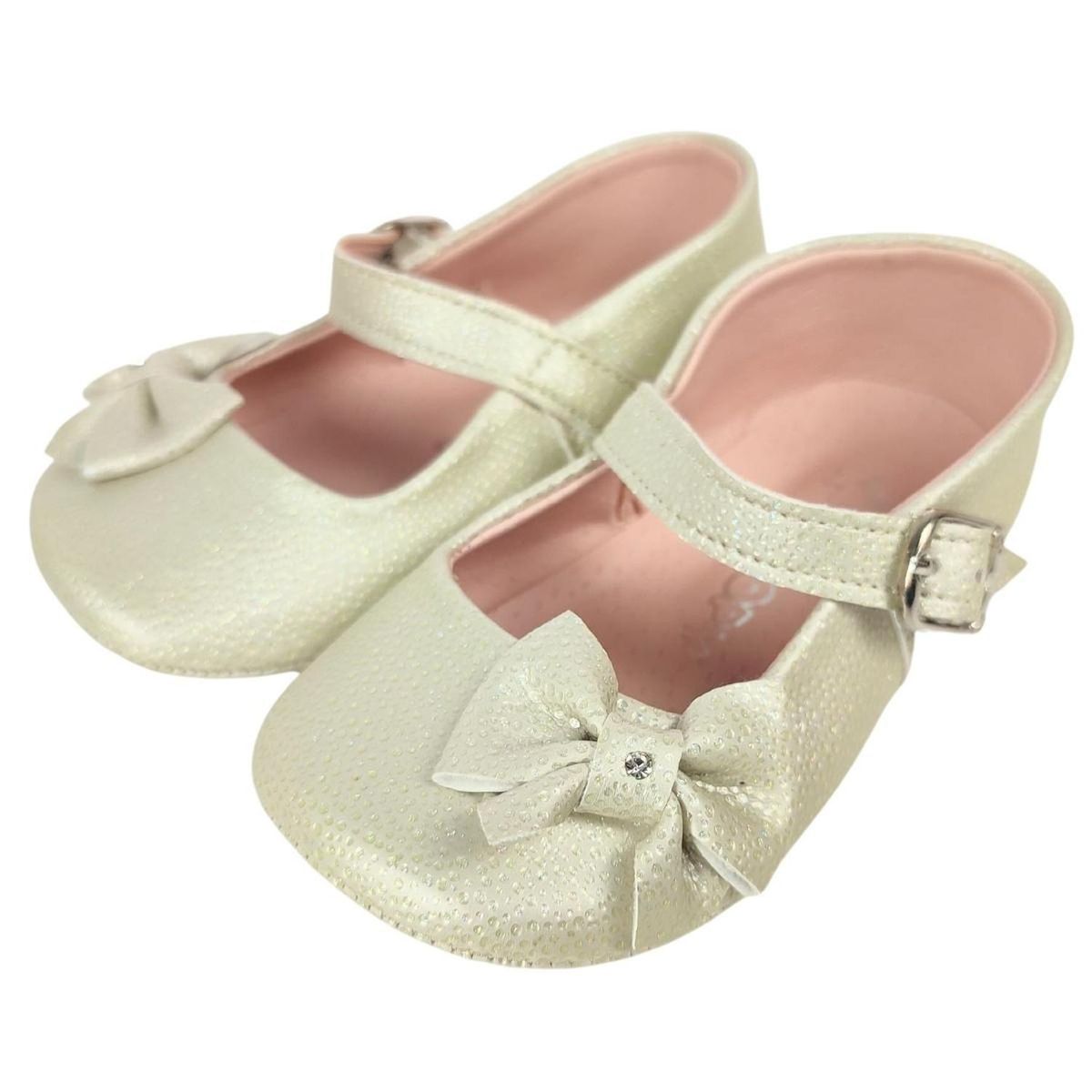 GENERICO - Zapatos bebé niña - Dorado