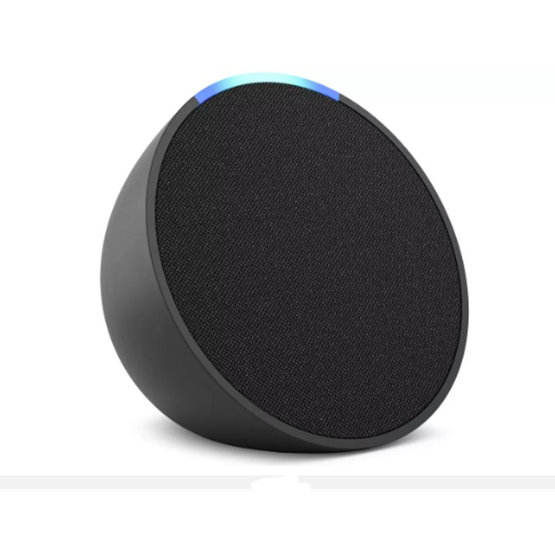 AMAZON - Parlante Amazon Echo Pop Altavoz Inteligente Con Alexa Negro