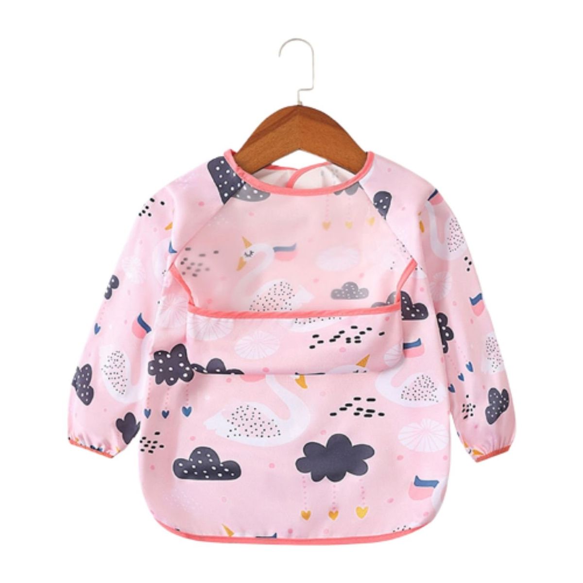 GENERICO - Mandil Infantil  Cisne 24 a 36 Meses