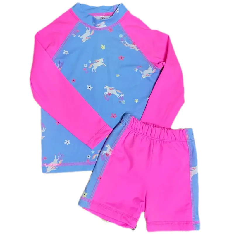 GENERICO - Ropa de baño Unicornio Conjunto