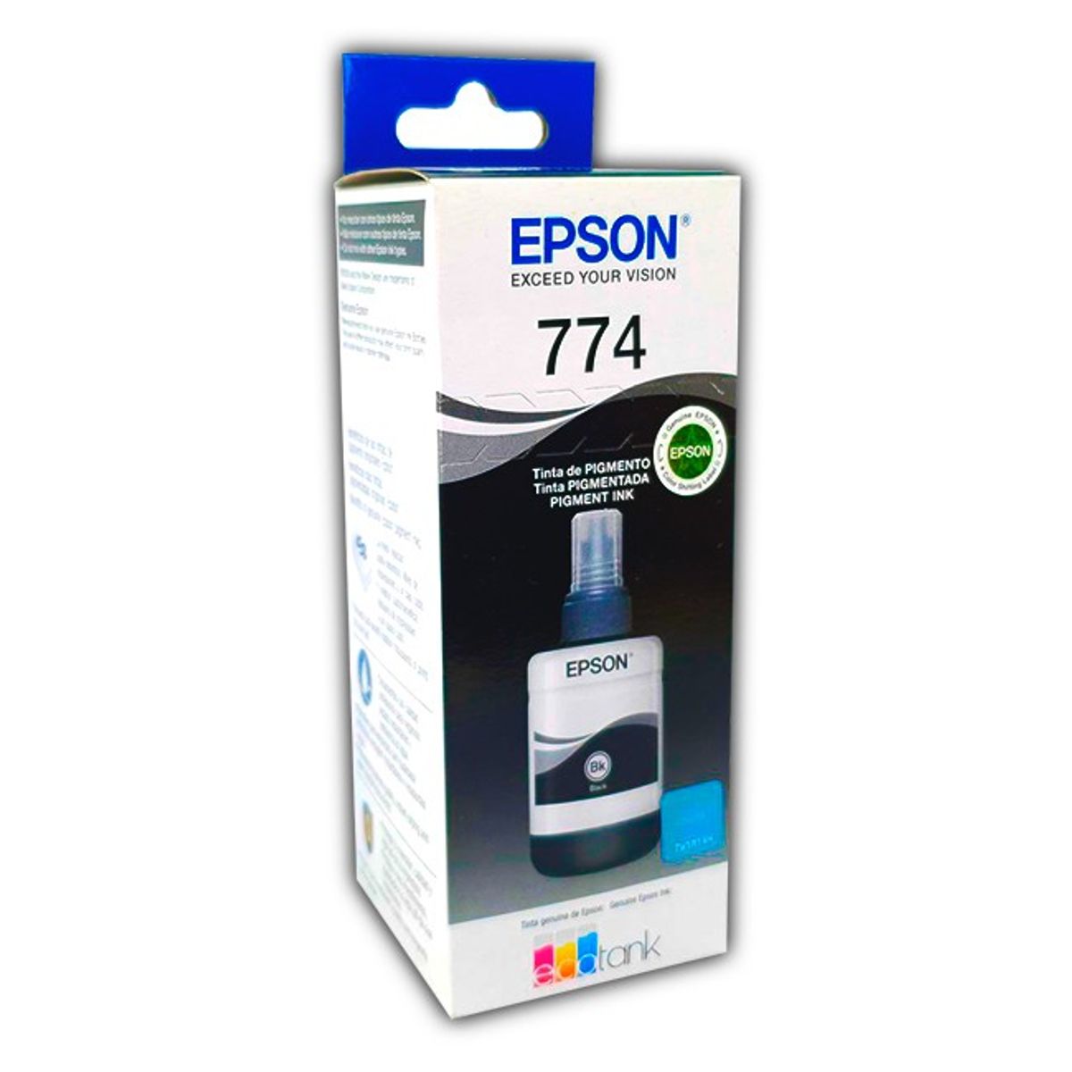 EPSON - TINTA EPSON 774 NEGRO PARA M100 105 200 205