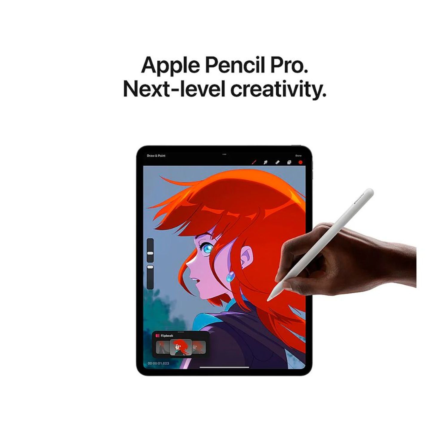 APPLE PENCIL PRO ORIGINAL SELLADO - WHITE APPLE | Falabella Perú