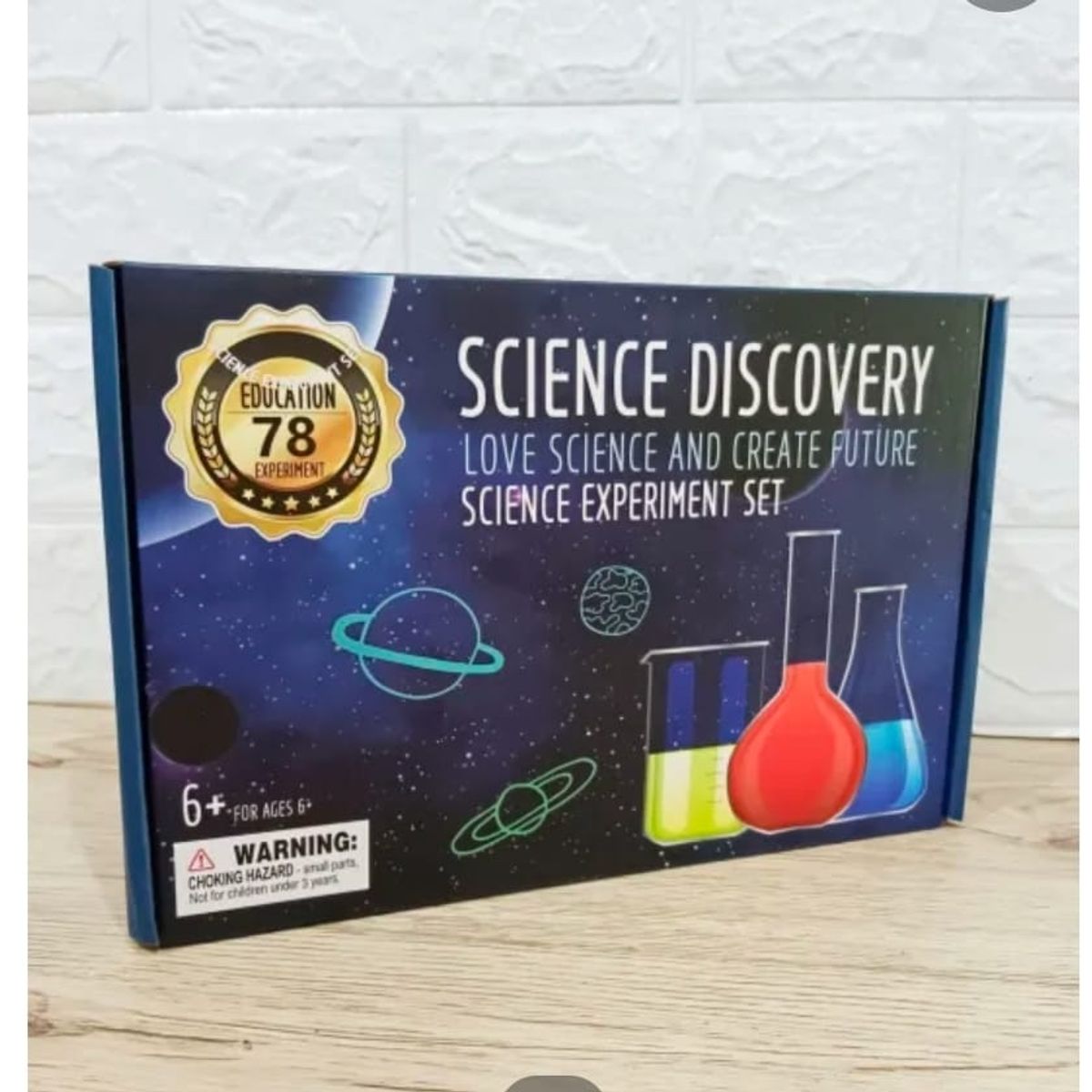 GENERICO - KIT DE  EXPERIMENTOS DE CIENCIA  POR SCIENCE DISCOVERY