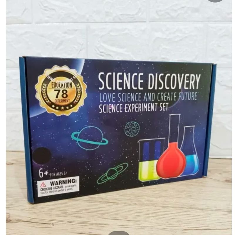 GENERICO - KIT DE  EXPERIMENTOS DE CIENCIA  POR SCIENCE DISCOVERY
