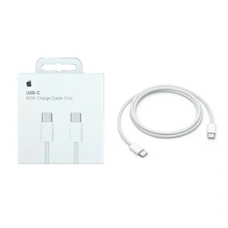 APPLE - CABLE 1M USB-C 60W TRENZADO - APPLE