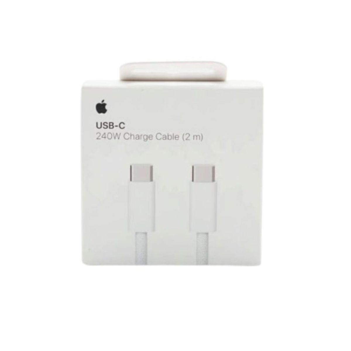 APPLE - CABLE 2M USB-C 240W TRENZADO - APPLE