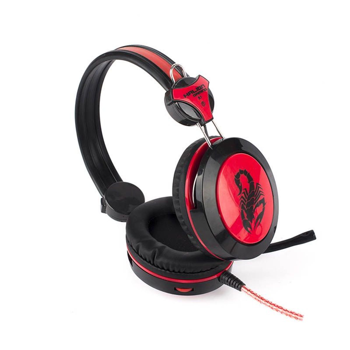 HALION - Auricular Gamer - S1 Scorpion Rojo