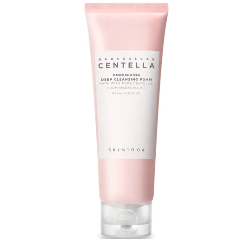 SKIN1004 - Skin1004 Madagascar Centella Poremizing Deep Cleansing Foam 125mL Limpiador de Poros