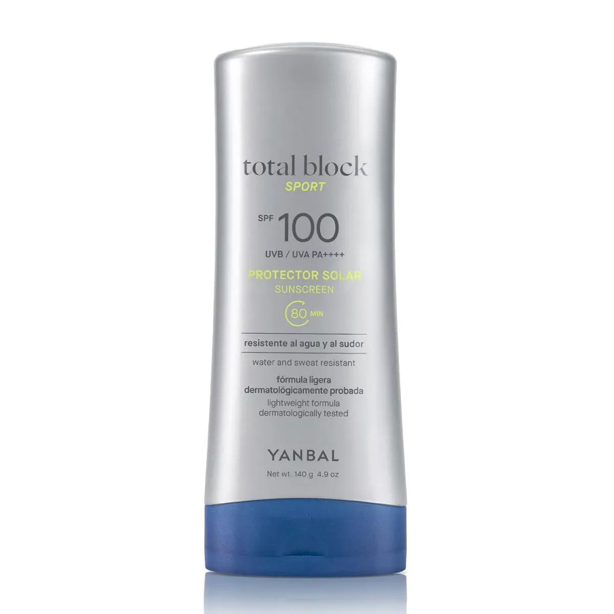 YANBAL - Protector Solar FPS 100 Total Block Sport - 140g