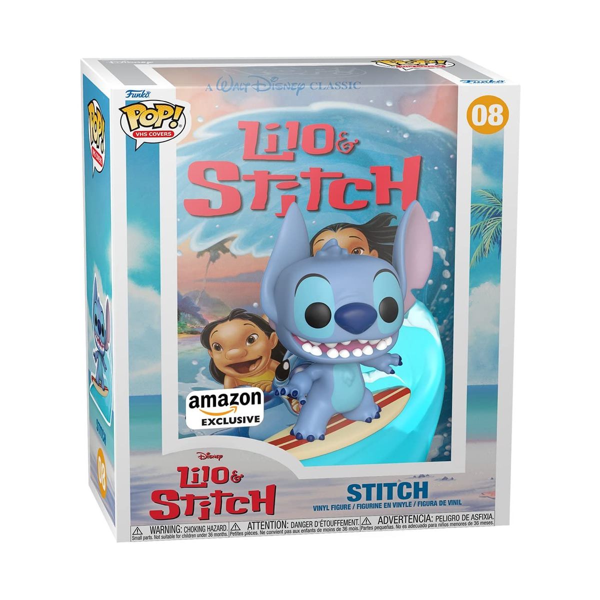 FUNKO - STITCH SURF FUNKO PORTADA EXCLUSIVO