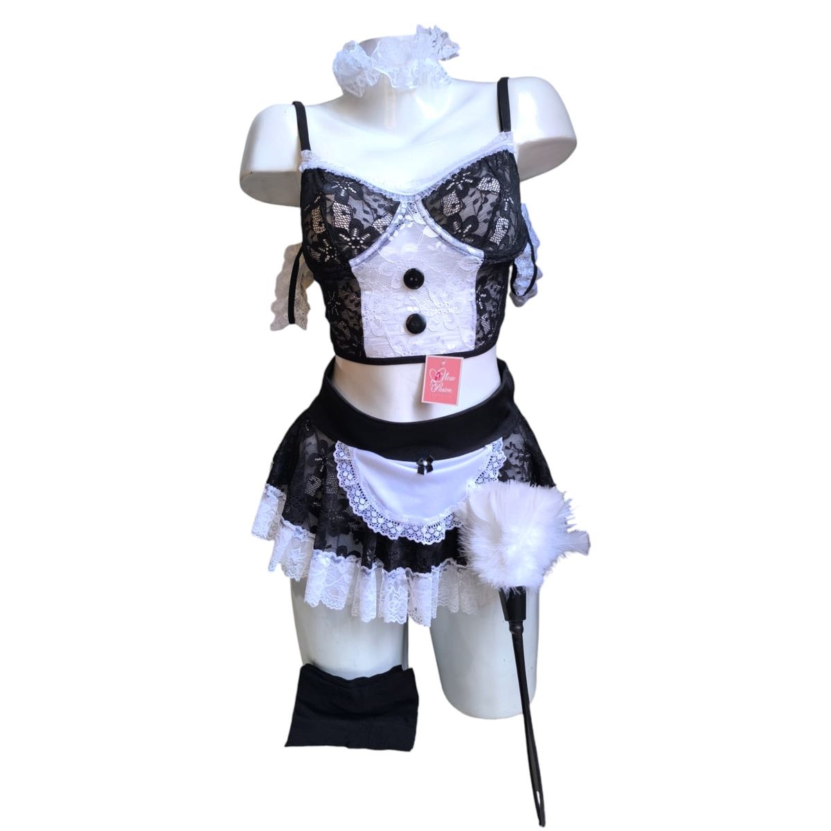 GENERICO - LENCERIA DISFRAZ DE MUCAMA