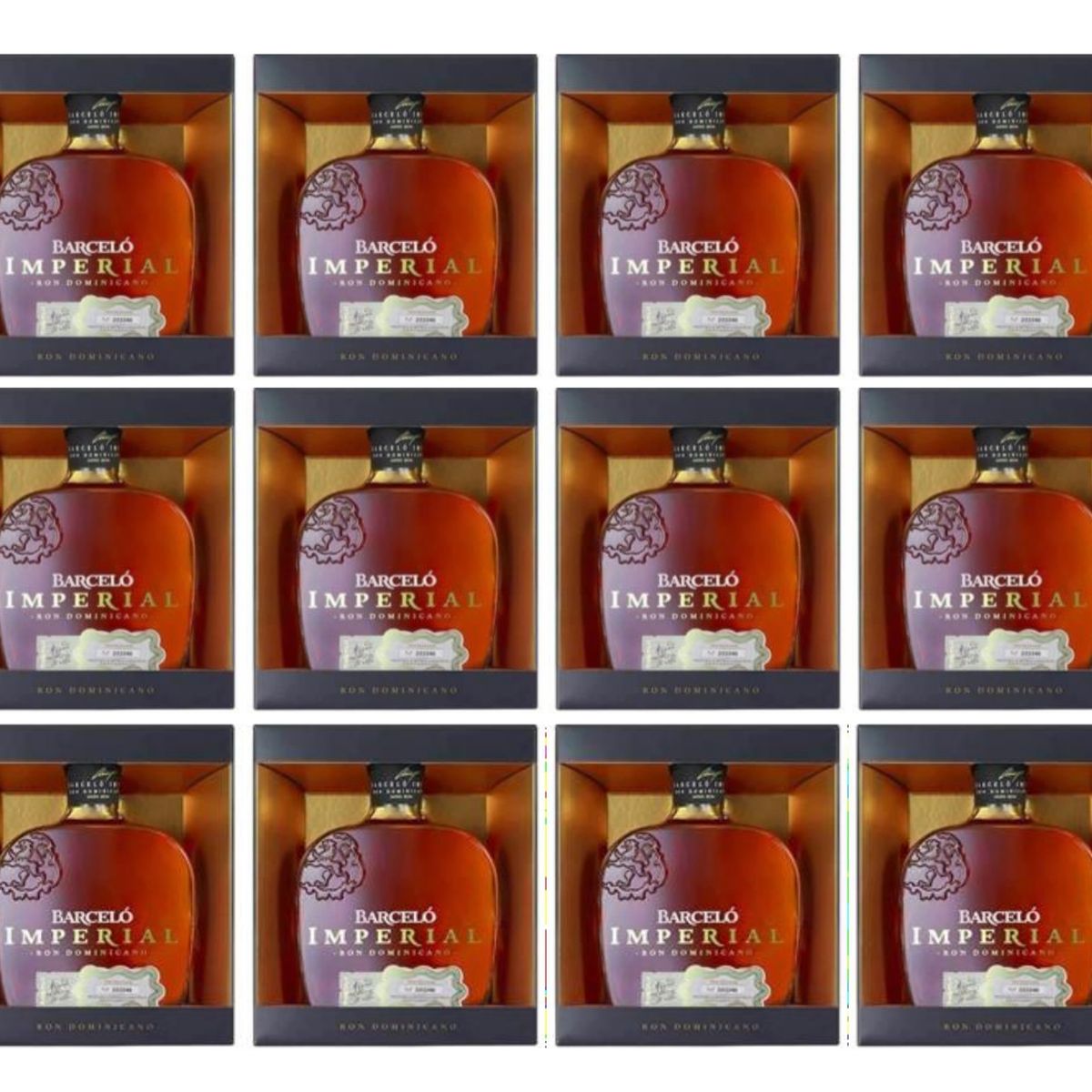 BARCELO - Ron Barceló Imperial 750 ml - 12 UND