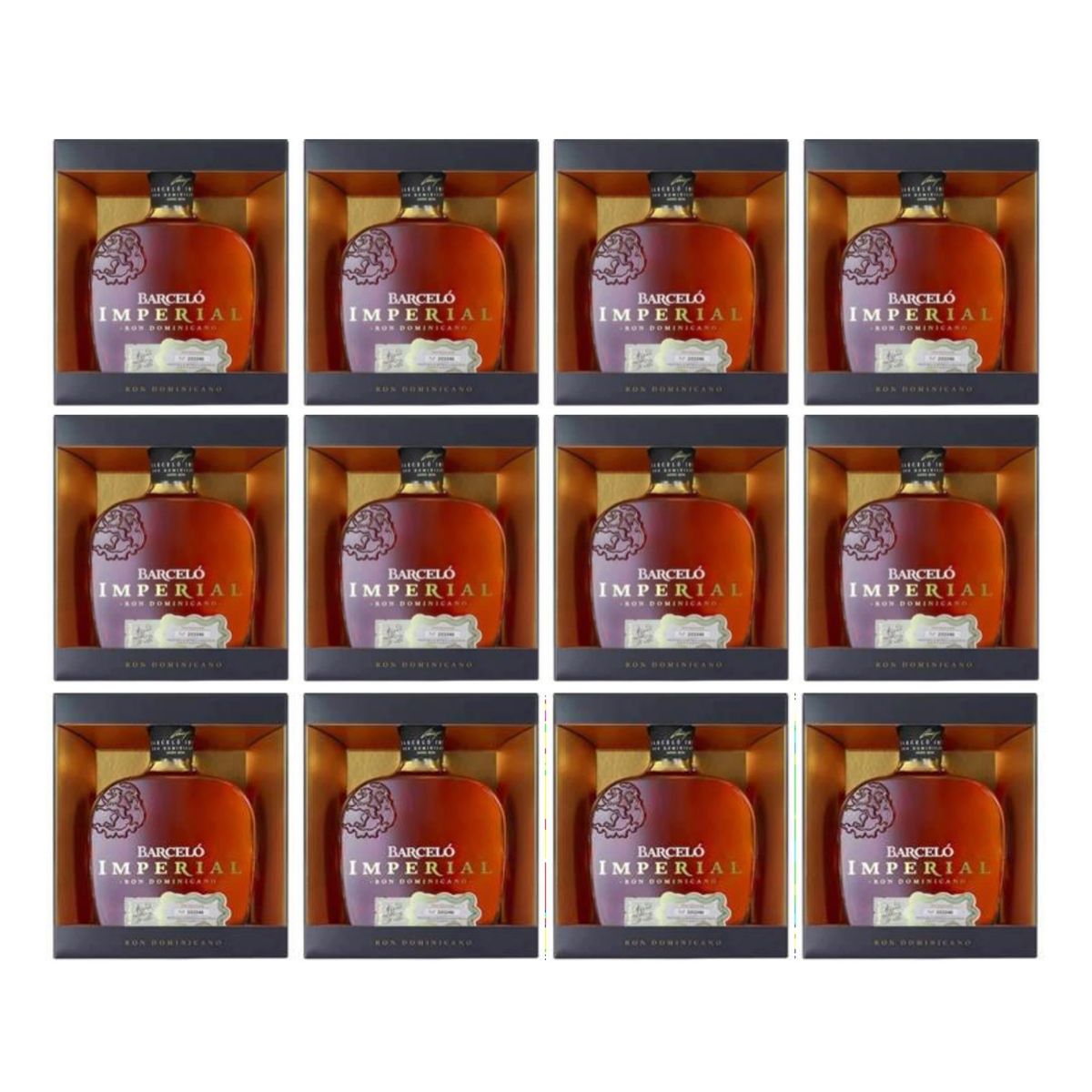 BARCELO - Ron Barceló Imperial 750 ml - 12 UND