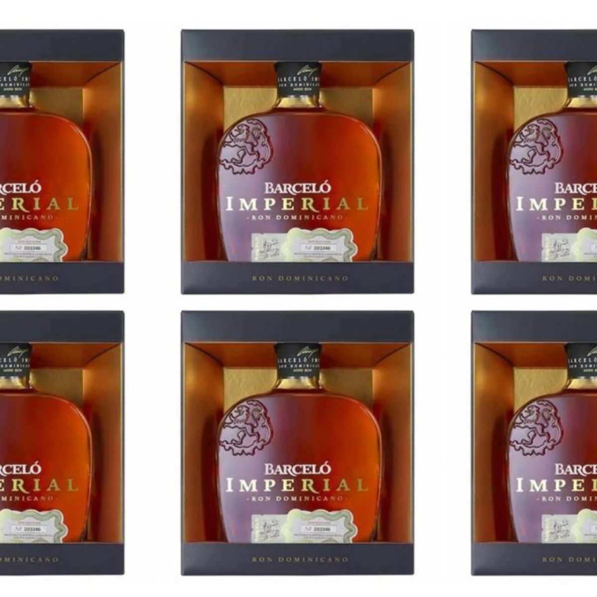 BARCELO - Ron Barceló Imperial 750ml - 6 UND