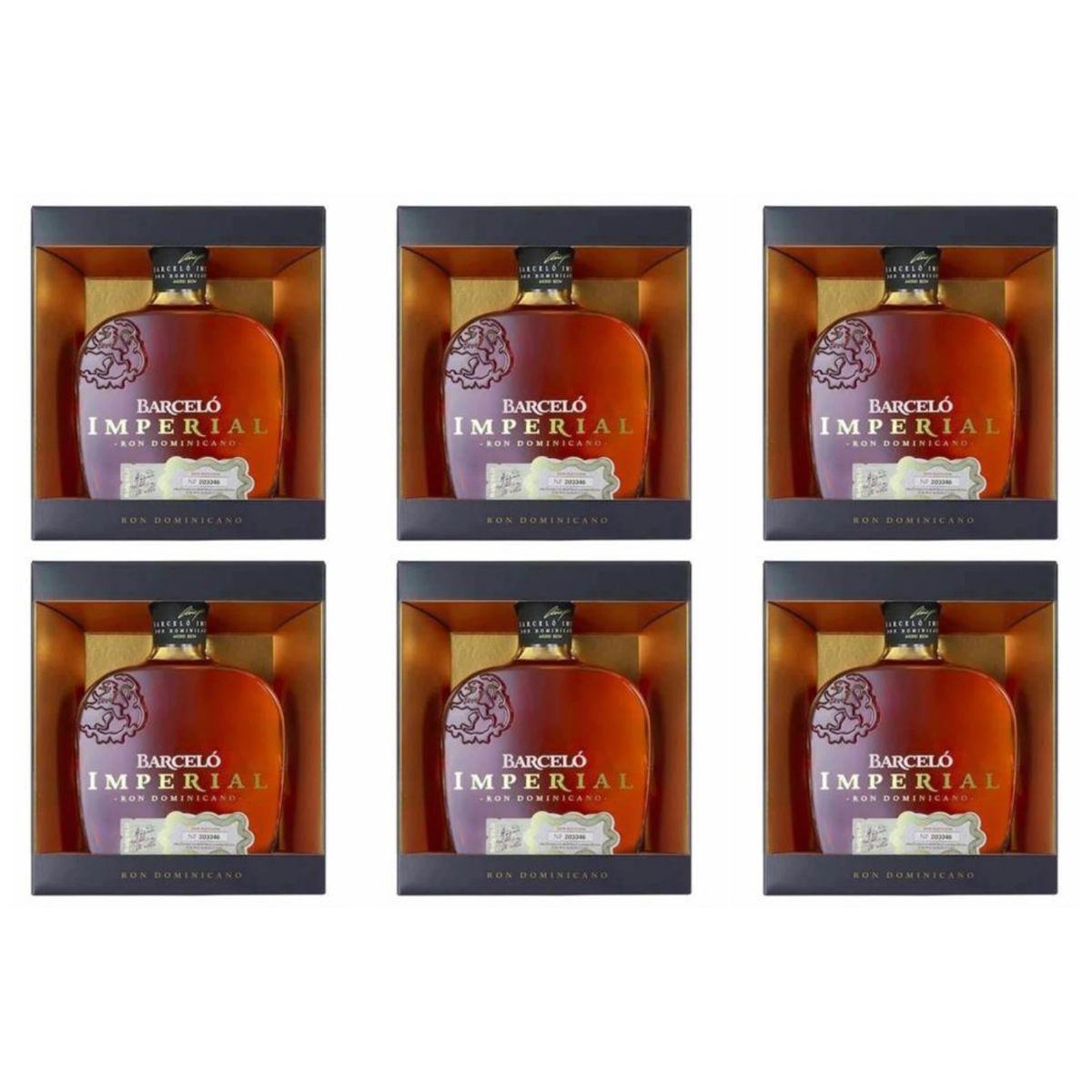 BARCELO - Ron Barceló Imperial 750ml - 6 UND