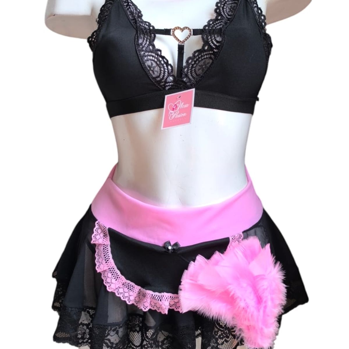 GENERICO - LENCERIA DISFRAZ DE MUCAMA