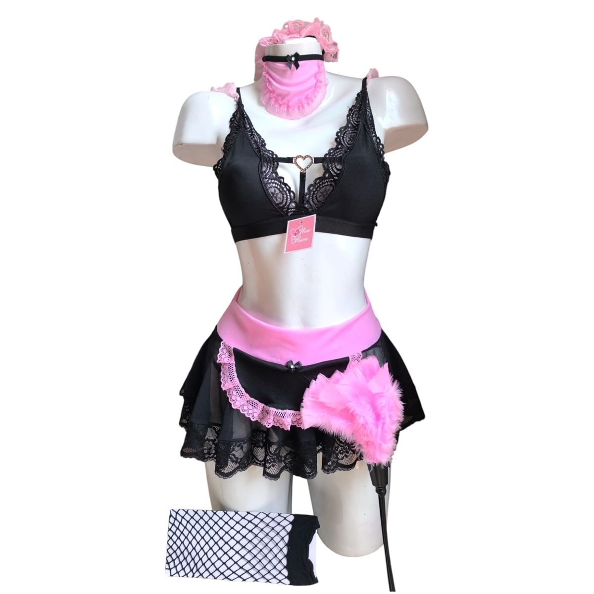 GENERICO - LENCERIA DISFRAZ DE MUCAMA