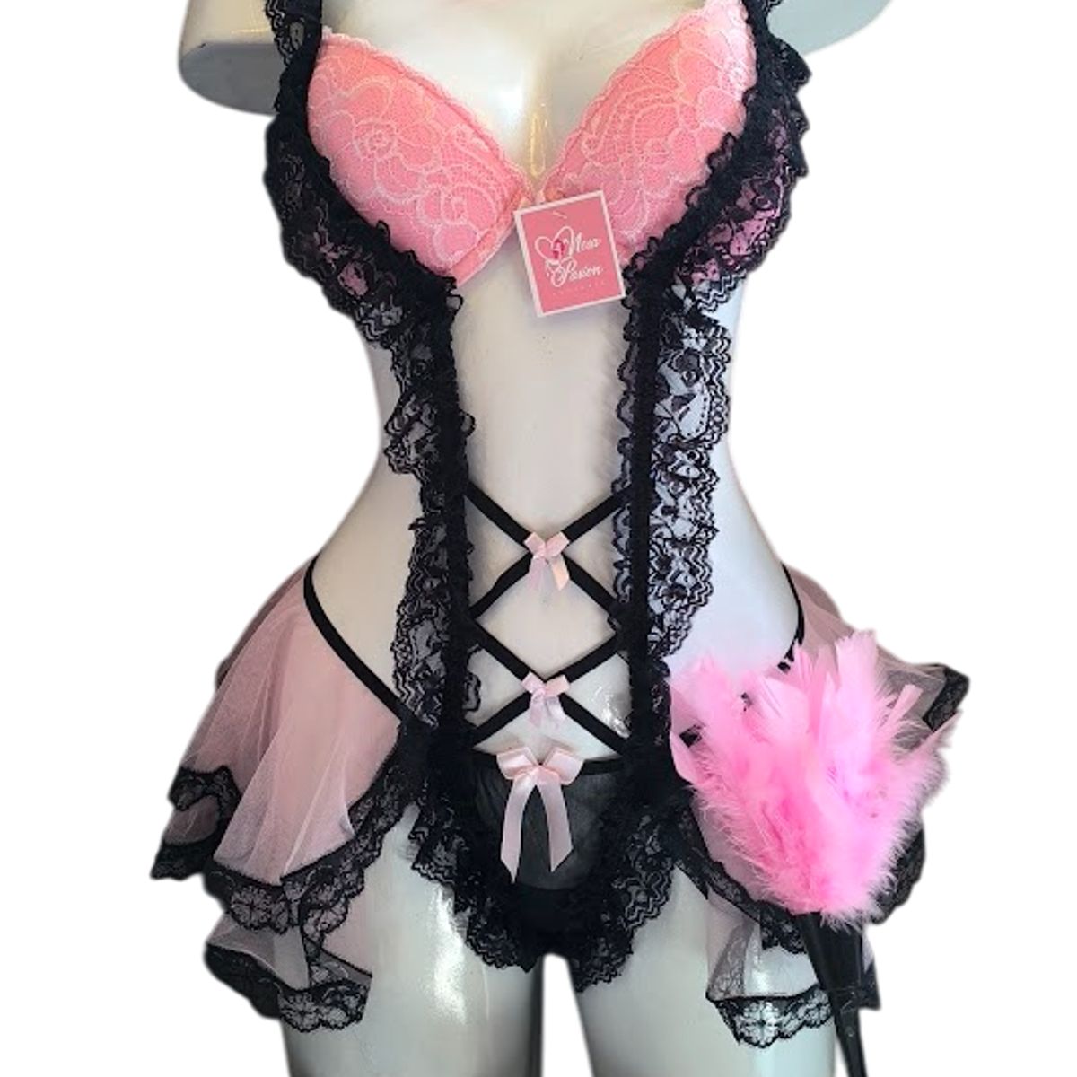 GENERICO - LENCERIA DISFRAZ DE MUCAMA