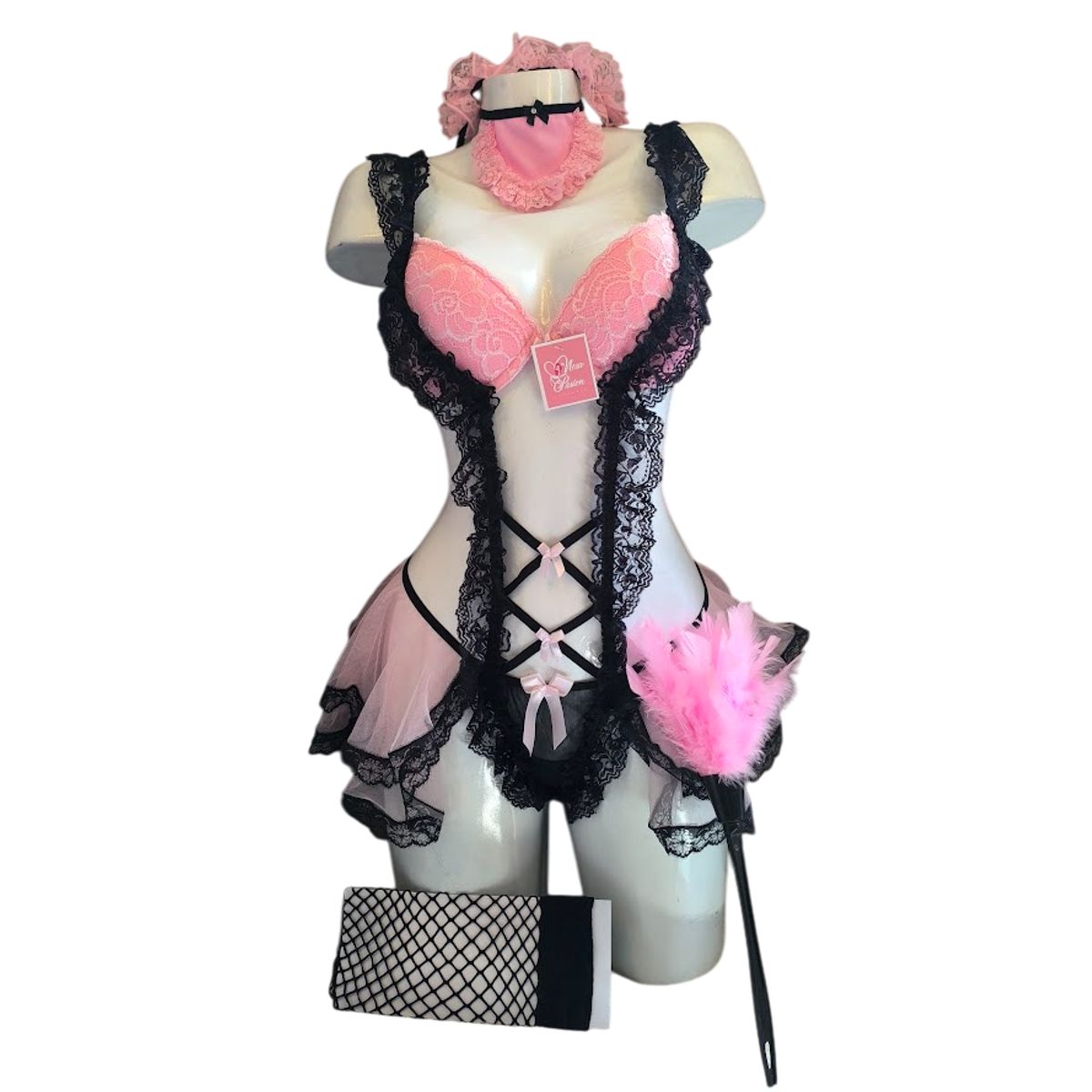 GENERICO - LENCERIA DISFRAZ DE MUCAMA