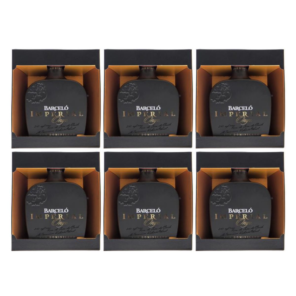 BARCELO - Ron Barceló Imperial Onyx 750ml - 6 UND