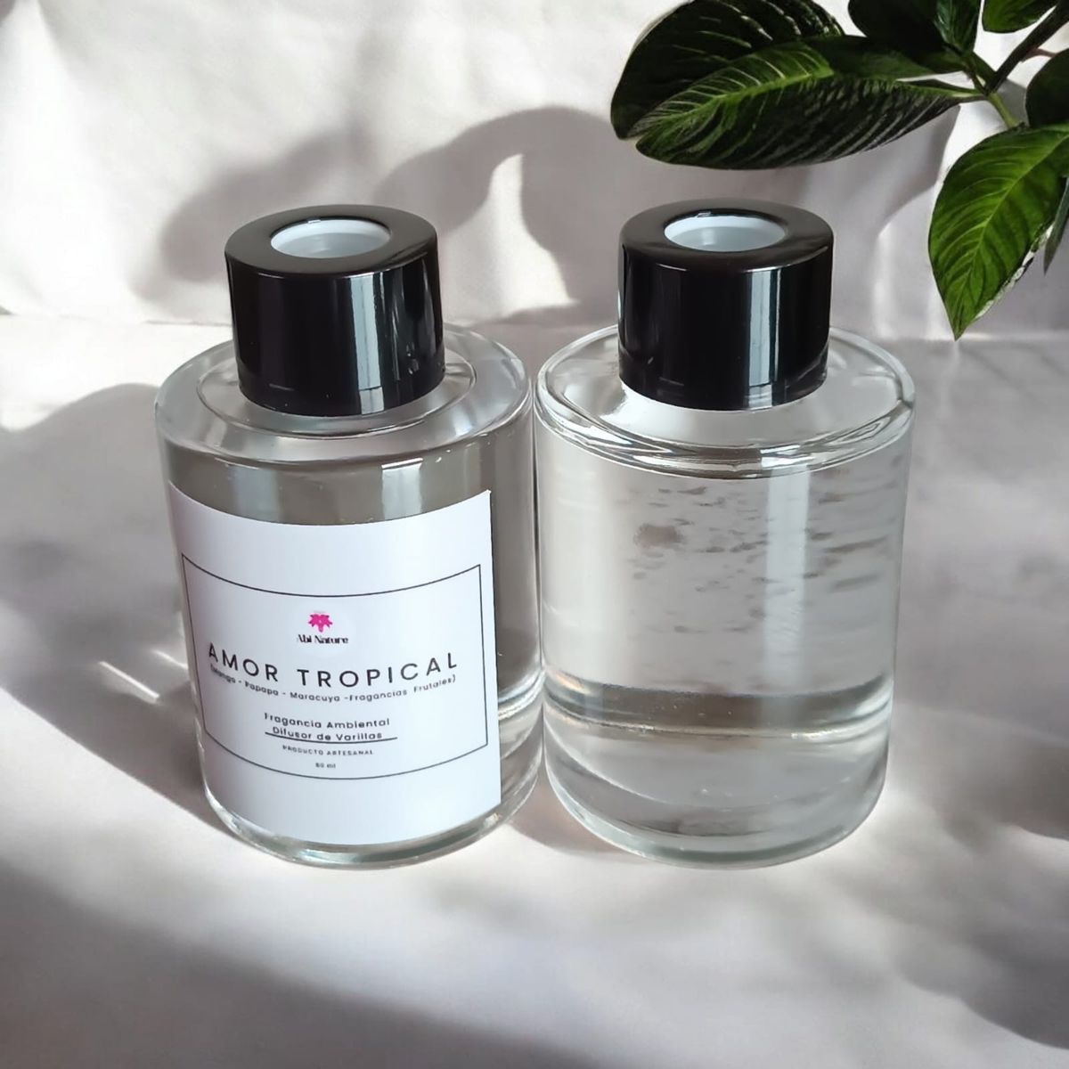 GENERICO - Difusor de Varillas Fragancia Amor Tropical 80 ml