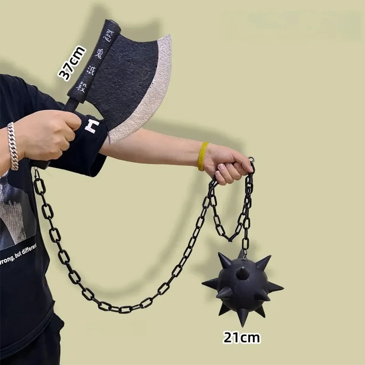 GENERICO - Espadas Himejima Gyomei 11 martillo de meteorito