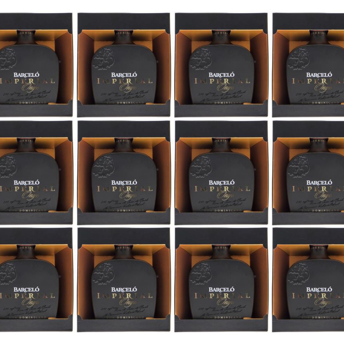 BARCELO - Ron Barceló Imperial Onyx 750 ml - 12 UND