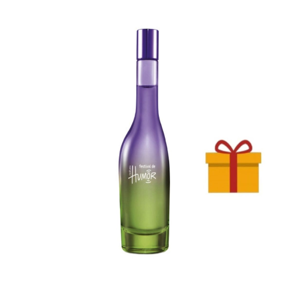 NATURA - Festival de humor femenina 75 ml Natura + regalo