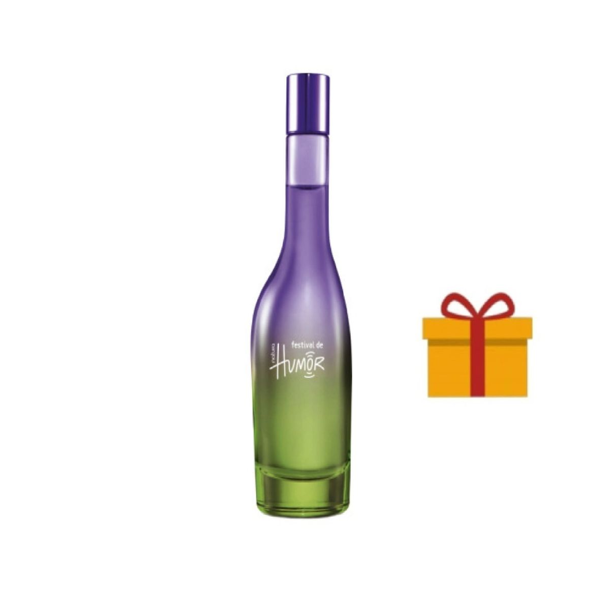NATURA - Festival de humor femenina 75 ml Natura + regalo