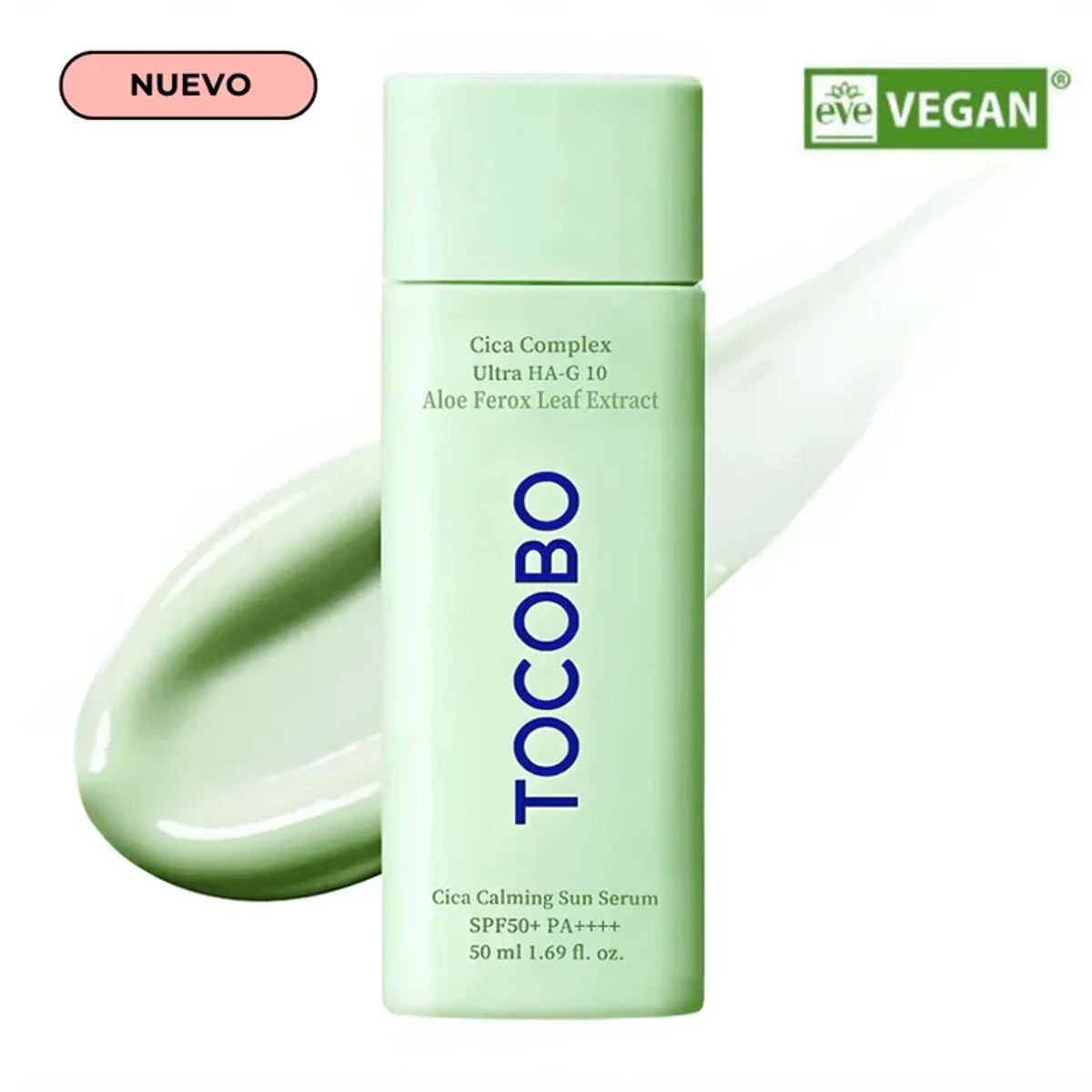 LE COREANE - Tocobo Cica Calming Sun Serum - Protector solar Calmante