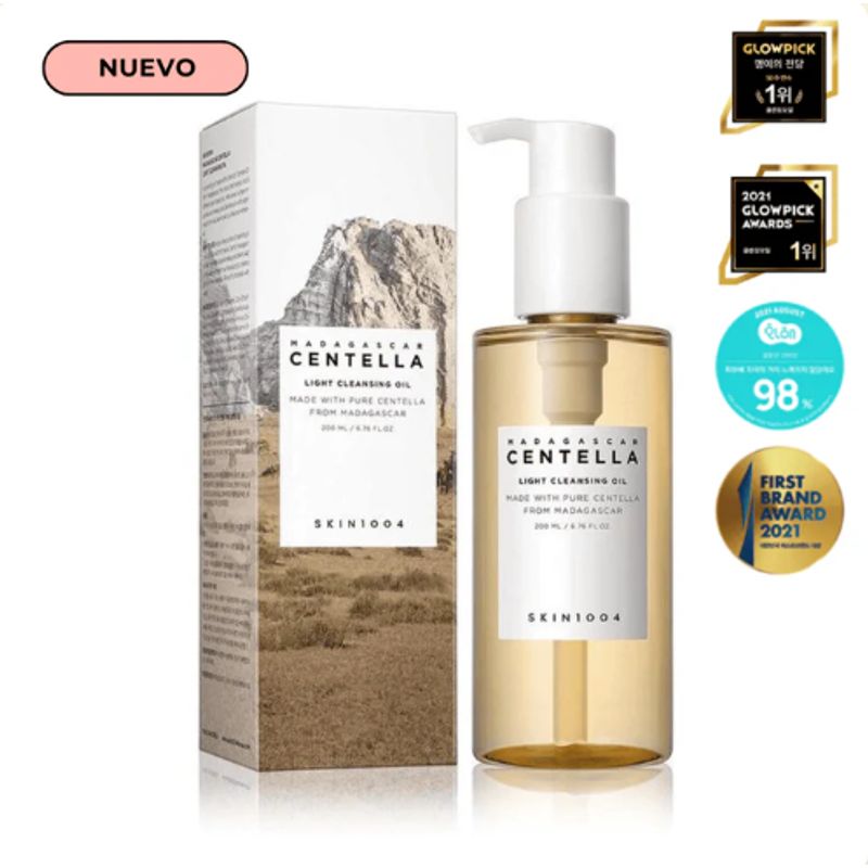 SKIN1004 - Limpiador en Aceite de Centella Coreano Skin1004 Centella Light Cleansing Oil