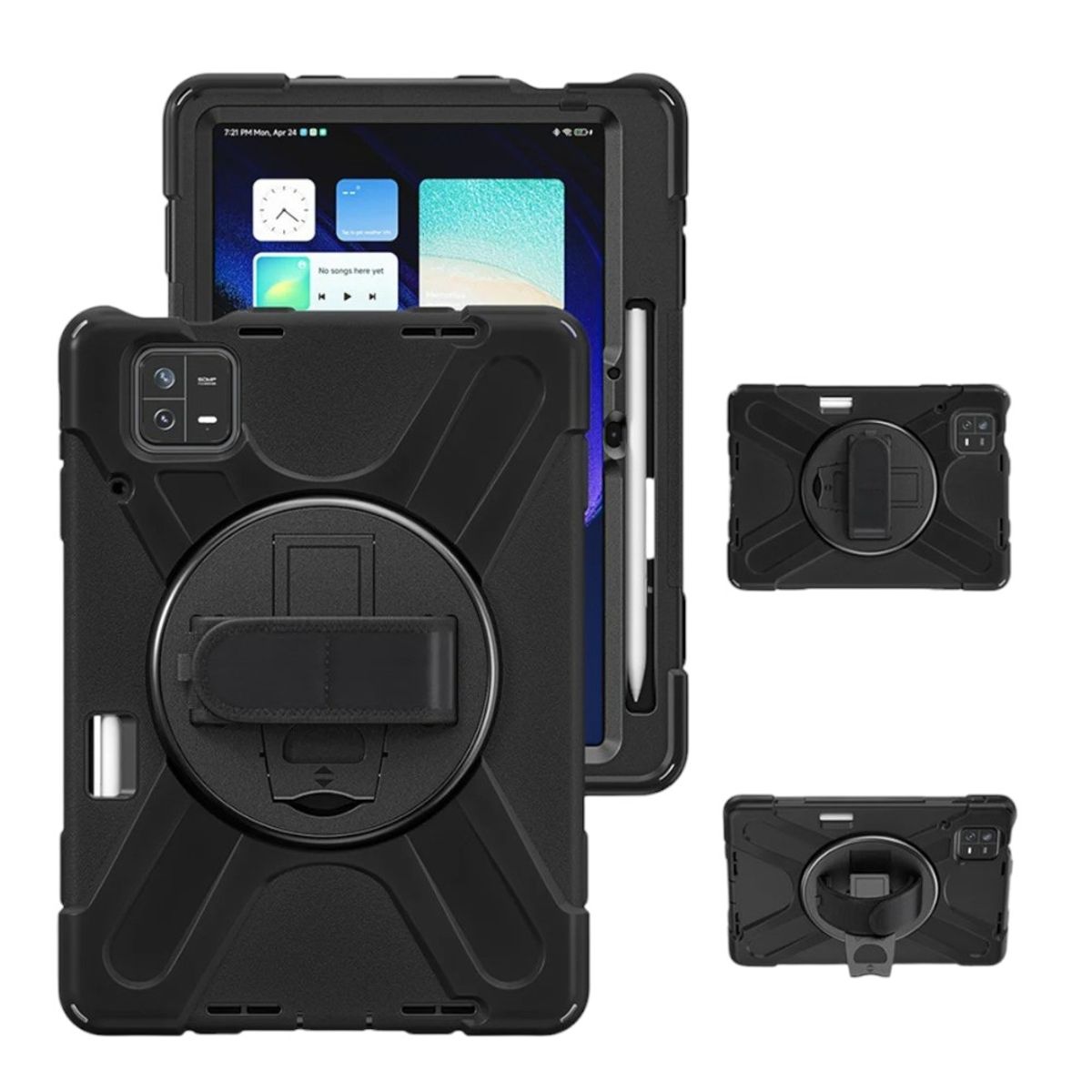 FUNDAANTIGOLPES - Funda Armor 360° para Tablet Xiaomi Pad 6 Negro