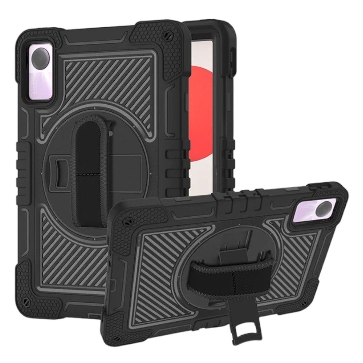 FUNDAANTIGOLPES - Funda Armor 360° para Tablet Xiaomi Redmi Pad SE Negro