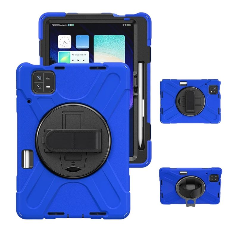FUNDAANTIGOLPES - Funda Armor 360° para Tablet Xiaomi Pad 6 Azul