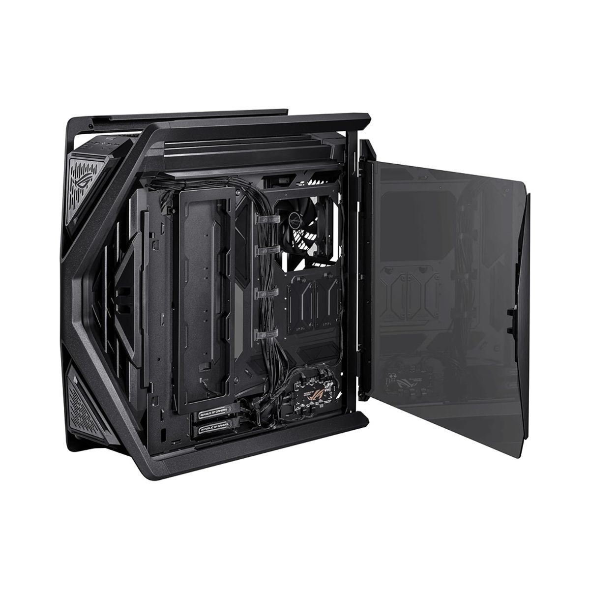 ASUS - CASE GAMER ROG Hyperion NEGRO ATX FILTRA POLVO TEMPLADO