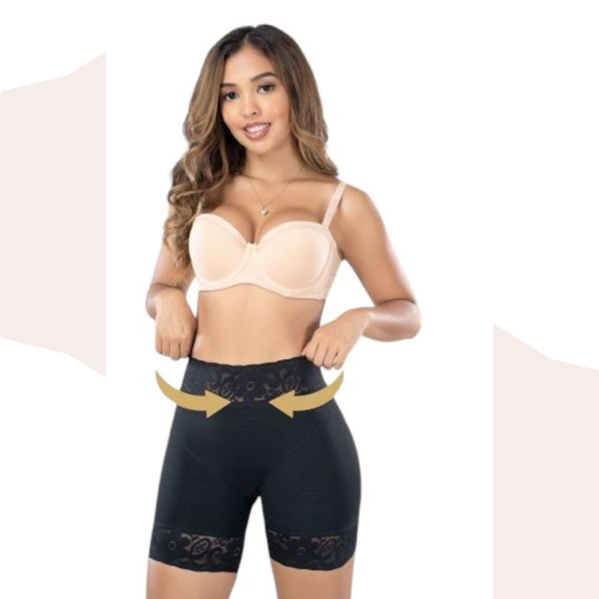 GENERICO - Faja short Levanta Glúteos