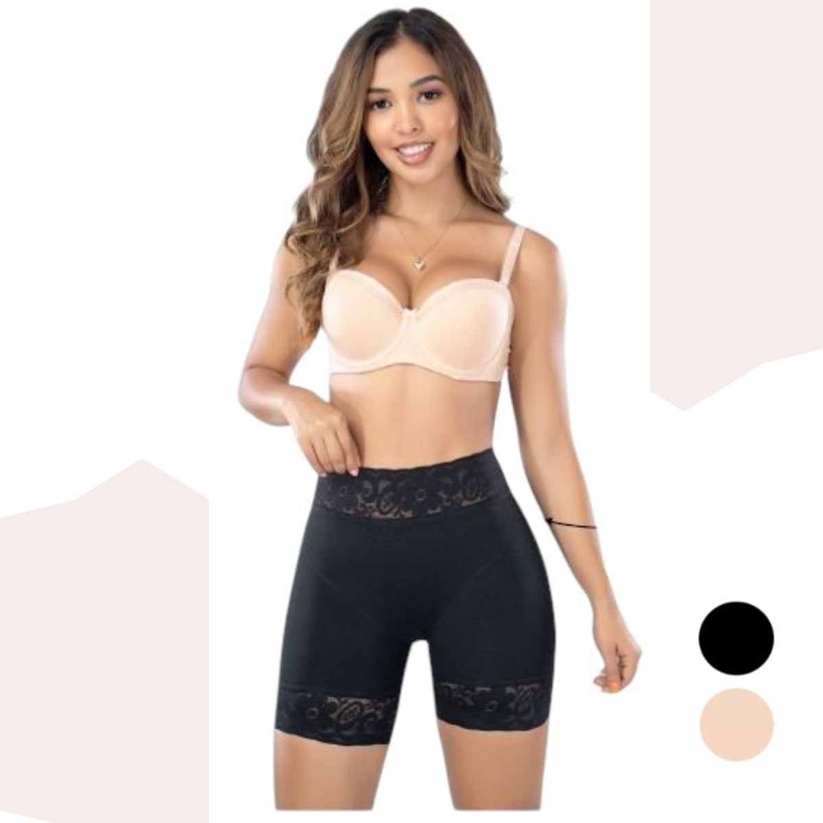 GENERICO - Faja short Levanta Glúteos