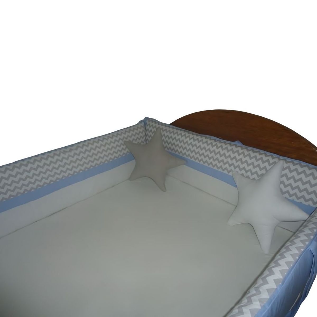 GENERICO - Protectores  Parachoques de cama cuna Montessori 1.5 plazas