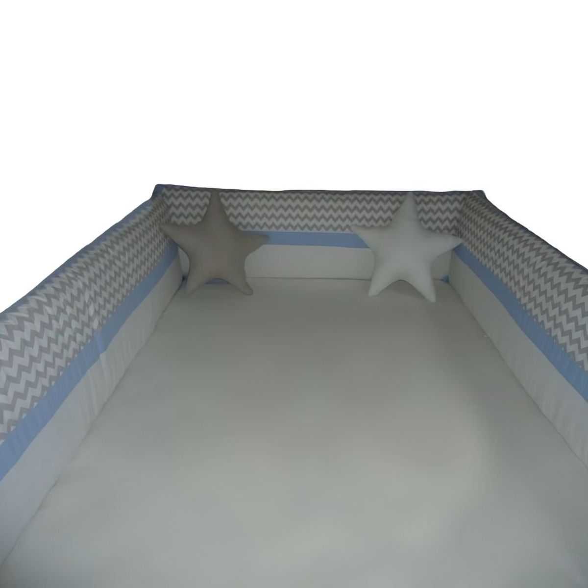 GENERICO - Protectores  Parachoques de cama cuna Montessori 1.5 plazas