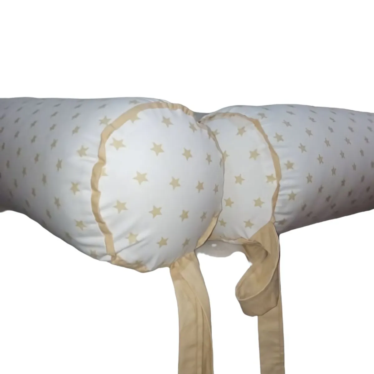 GENERICO - Bumpers Tubulares para cama  Montessori 1.5 Plz Estrellitas