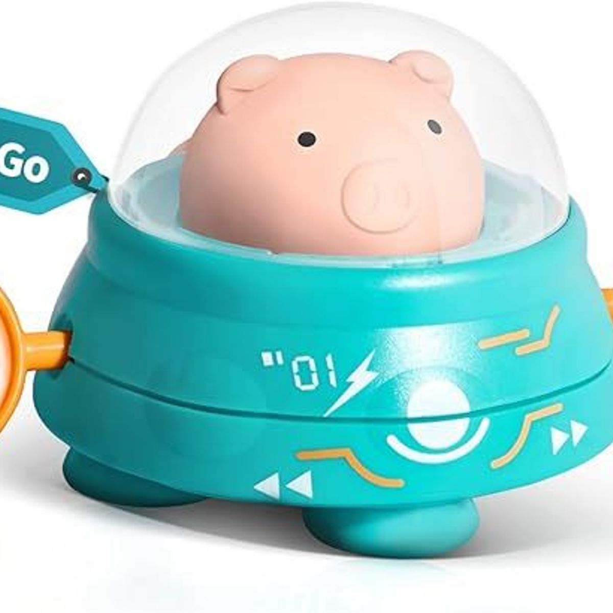 GENERICO - Juguete De Baño En Forma De Cerdito