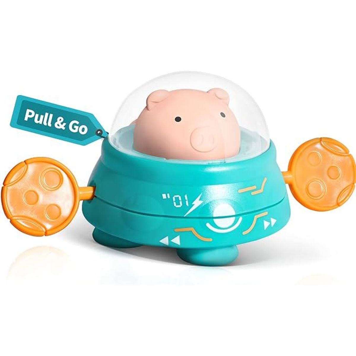 GENERICO - Juguete De Baño En Forma De Cerdito