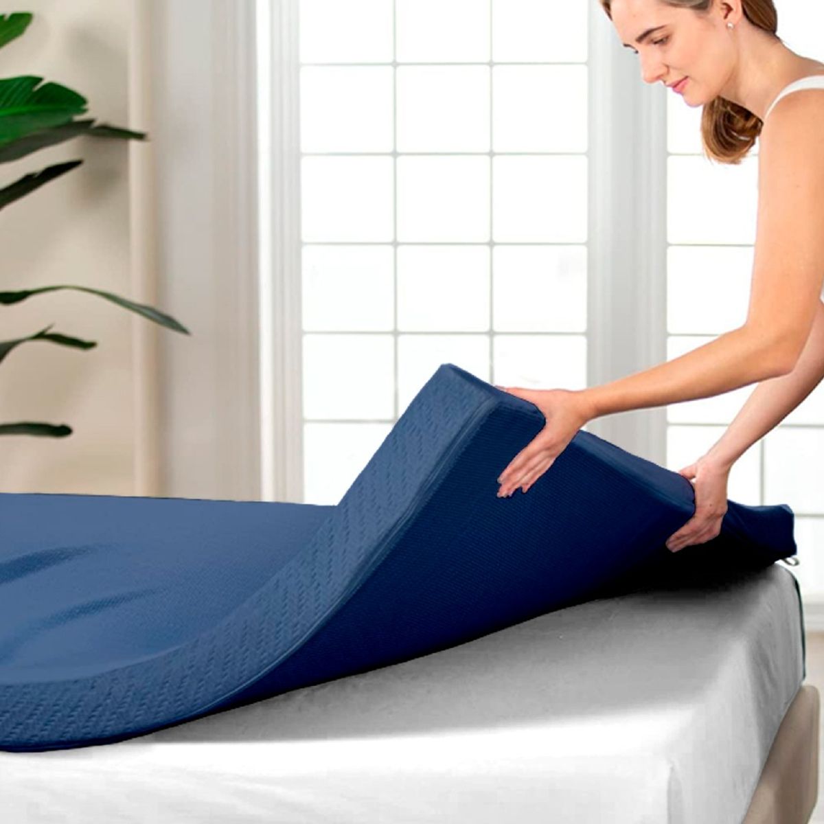 TERAFLEX - TOPPER 1.5 PLZ SOBRECOLCHON ESPUMA VISCOELASTICA TERAFLEX