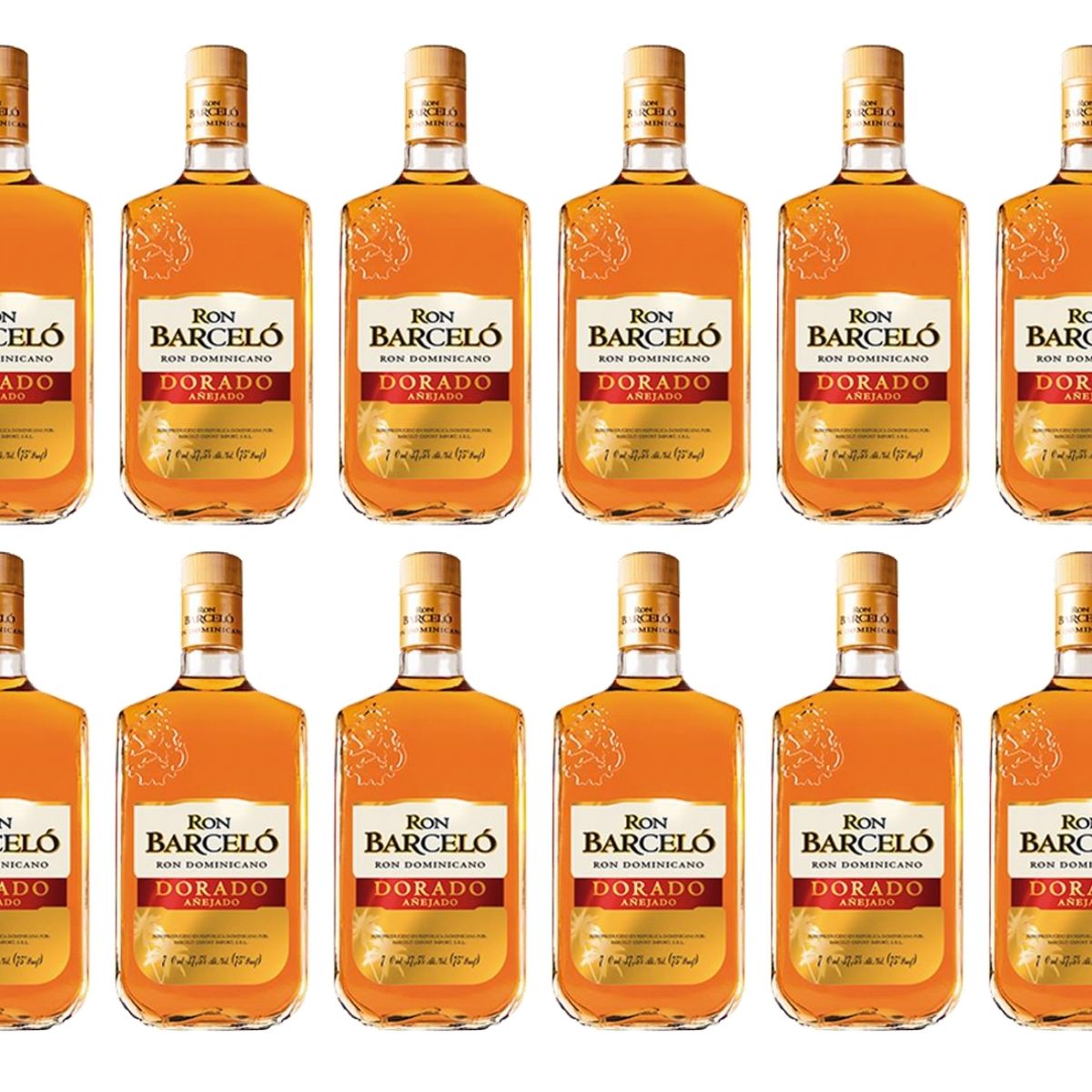 BARCELO - Ron Barceló Dorado 750 ml - 12 UND