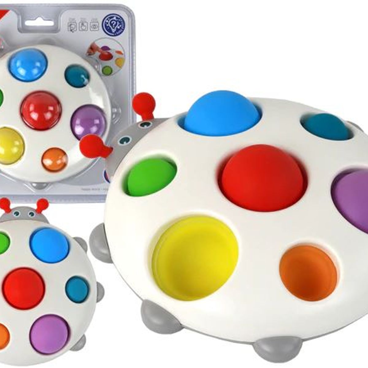 GENERICO - Popit De Estimulacion Para Bebes