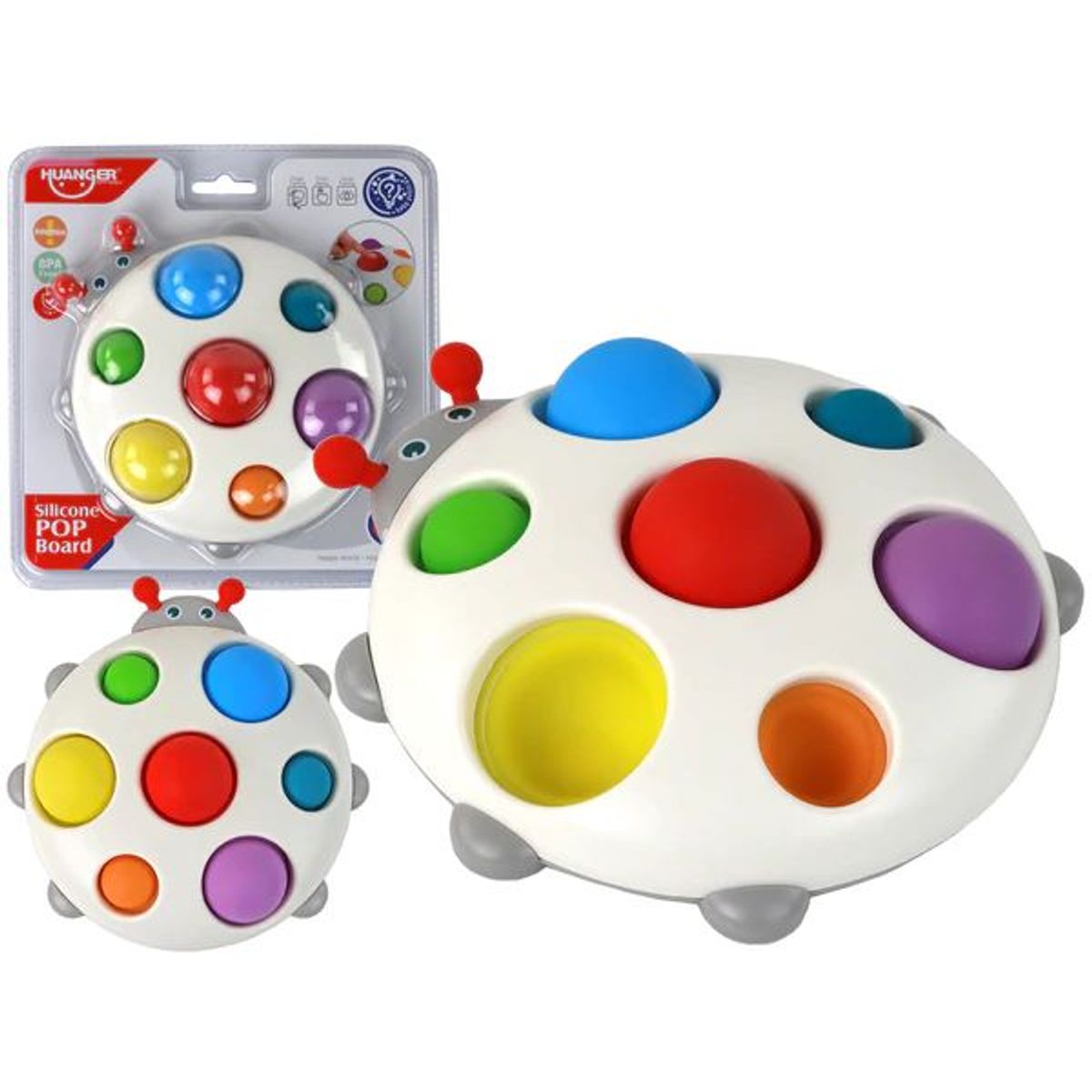 GENERICO - Popit De Estimulacion Para Bebes