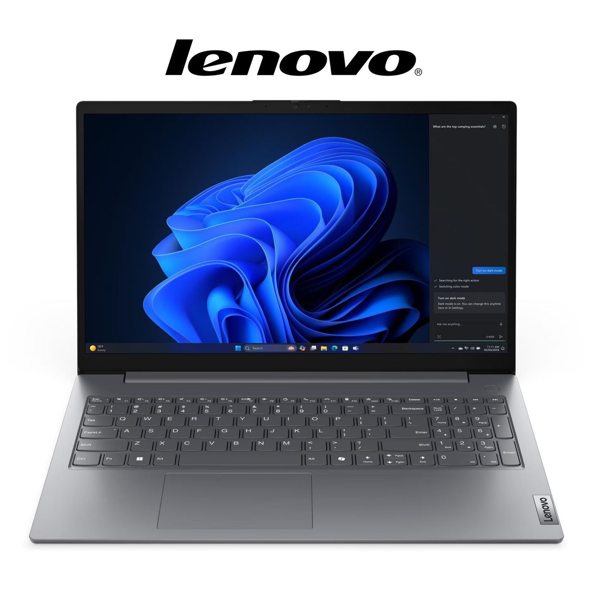 LENOVO - Laptop Lenovo V15 G5 IRL 15.6" FHD TN, Intel Core i7-13620H, 13va Gen, Ram 16GB, SSD 1TB, Win 11 Pro